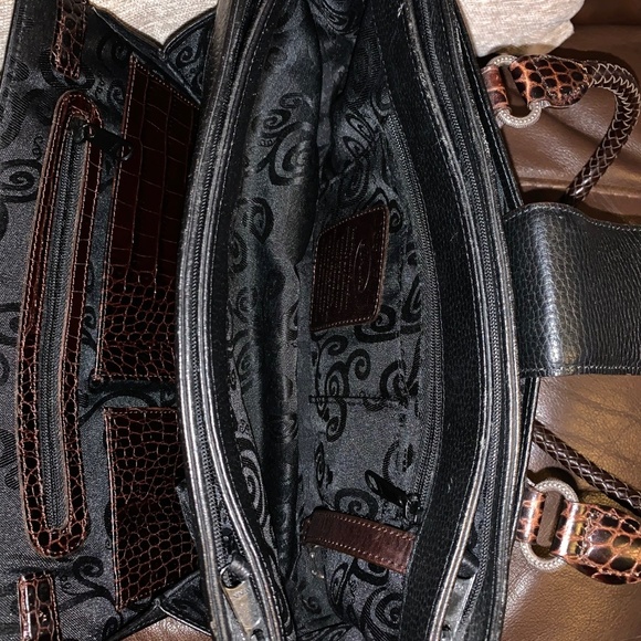 🔥🔥price drop🔥🔥Brighton Classic Leather Handbag🔥🔥free shipping🔥🔥 - Picture 4 of 6